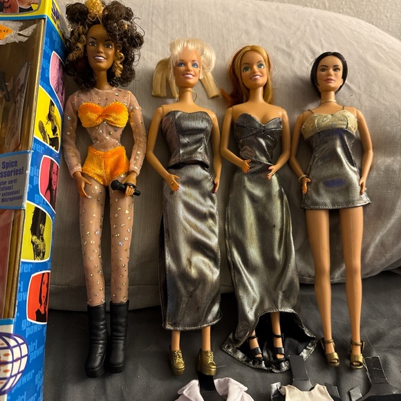 Spice Girls dolls, concert collection, with accessories - Picture 3 of 5